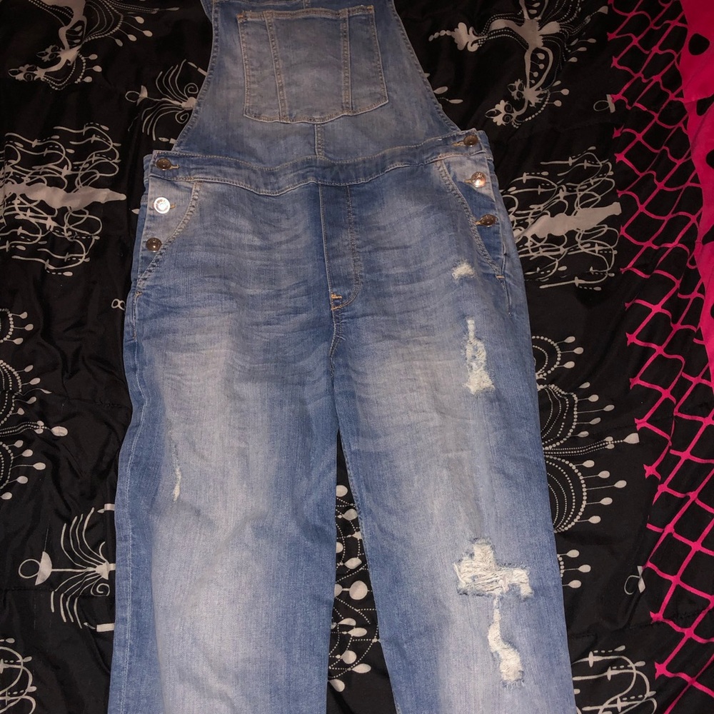 Overalls.